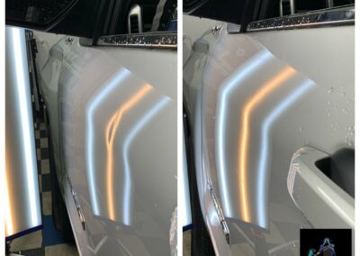 Before & After Paintless Dent Repair